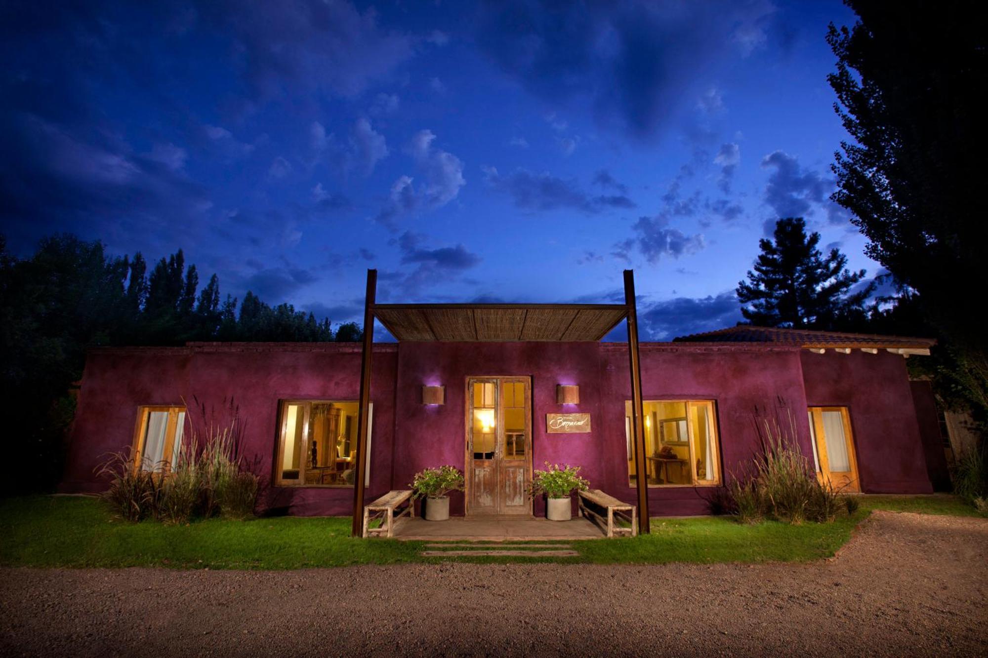 Posada Borravino Чакрас-де-Кория Экстерьер фото